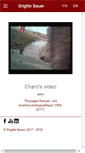 Mobile Screenshot of brigittebauer.fr